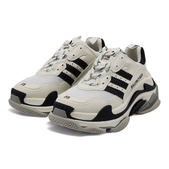 BALENCIAGA adidas スニーカー 38 Balenciaga Balenciaga / Adidas Triple S Sneaker | Saks Fifth Avenue